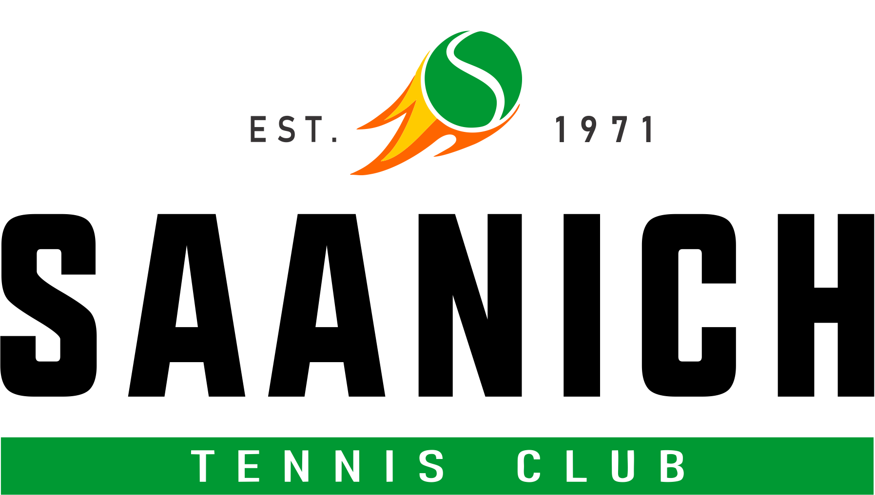 Saanich Tennis Club Logo